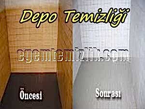 depo temizliği
