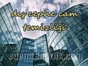 Dış Cephe Cam Temizliği