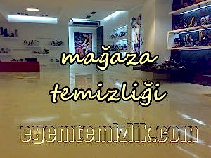 mağaza temizliği