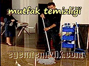 mutfak temizliği