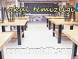 okul temizliği