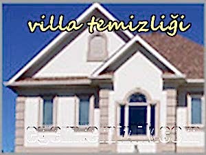 villa temizliği