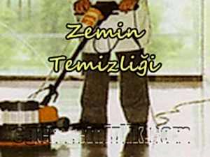 zemin temizliği
