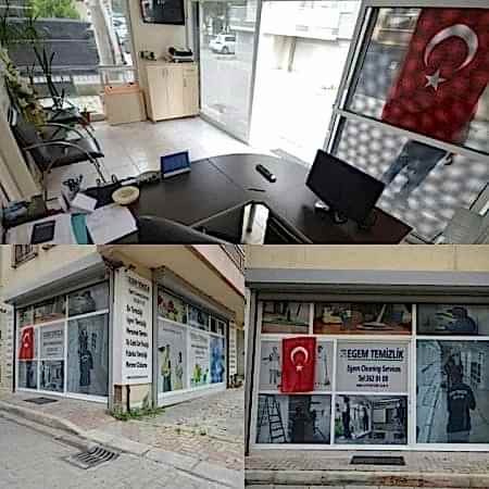 dikili temizlik şirketi