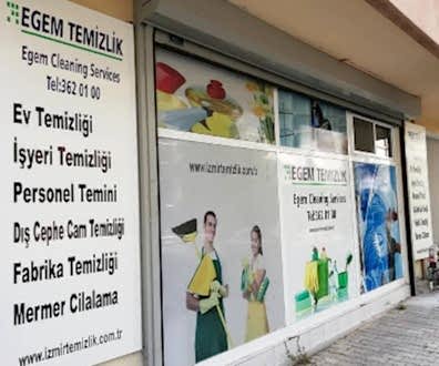 bayraklı ev Temizlik Şirketi